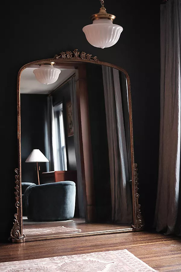 Gleaming Primrose 7' Floor Mirror | Anthropologie (US)