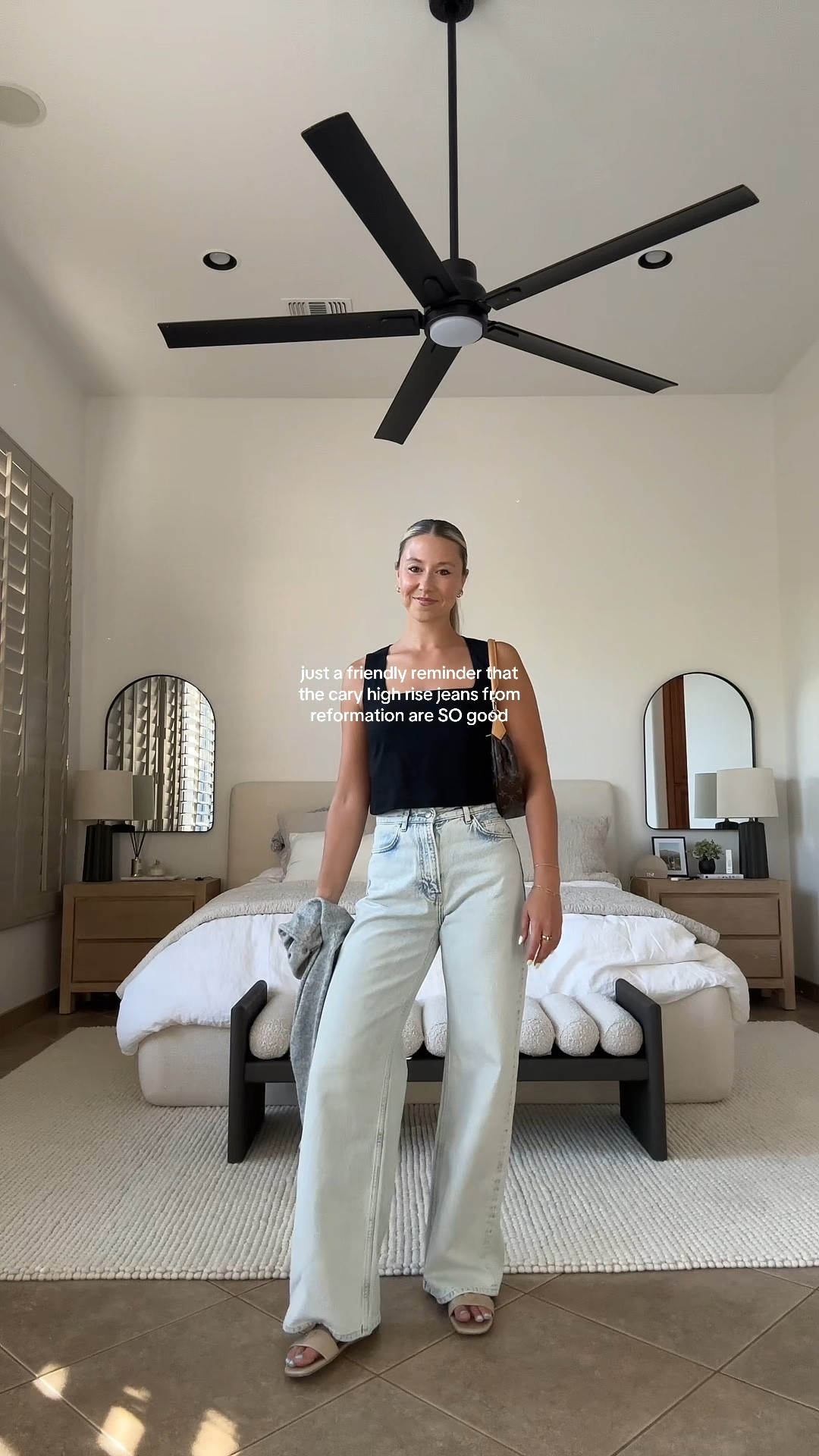the best wide leg jeans and tall girl friendly! My fav reformation jeans! 

#LTKStyleTip #LTKWorkwear #LTKU