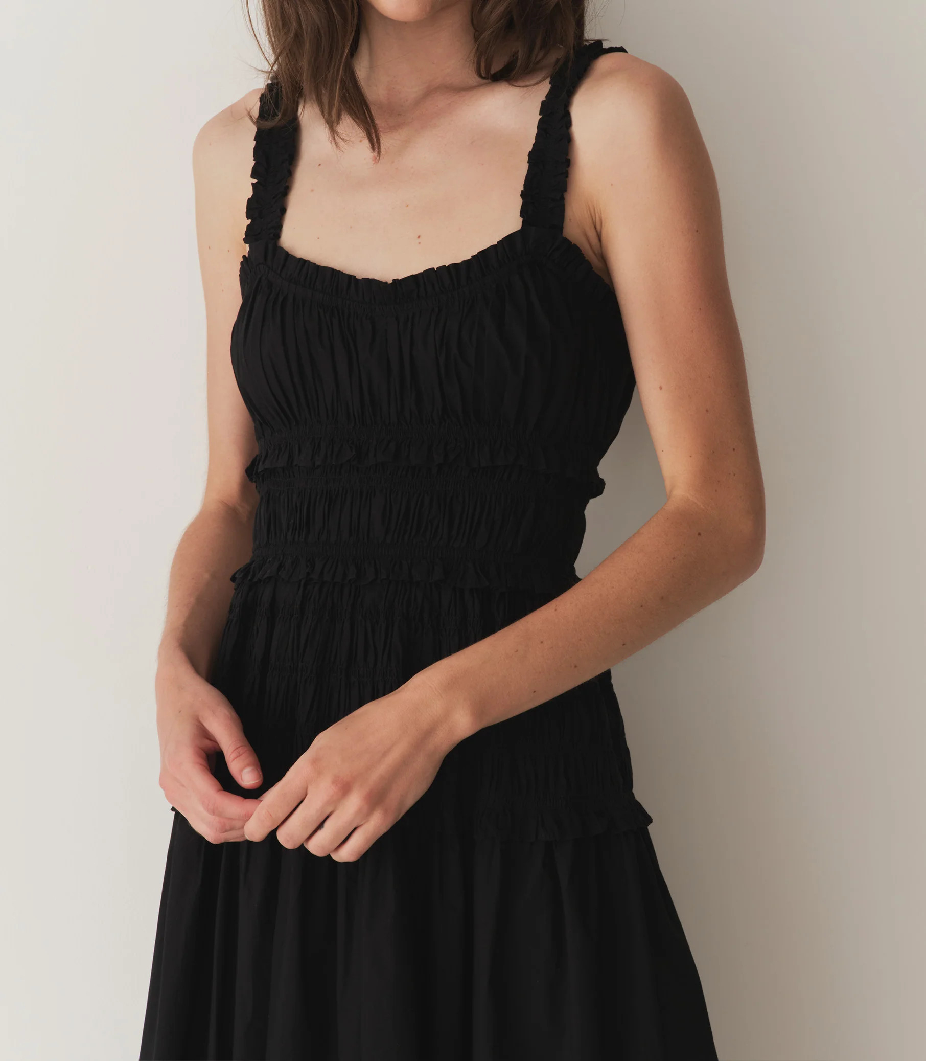 Marianne Dress - Black | DÔEN | DOEN