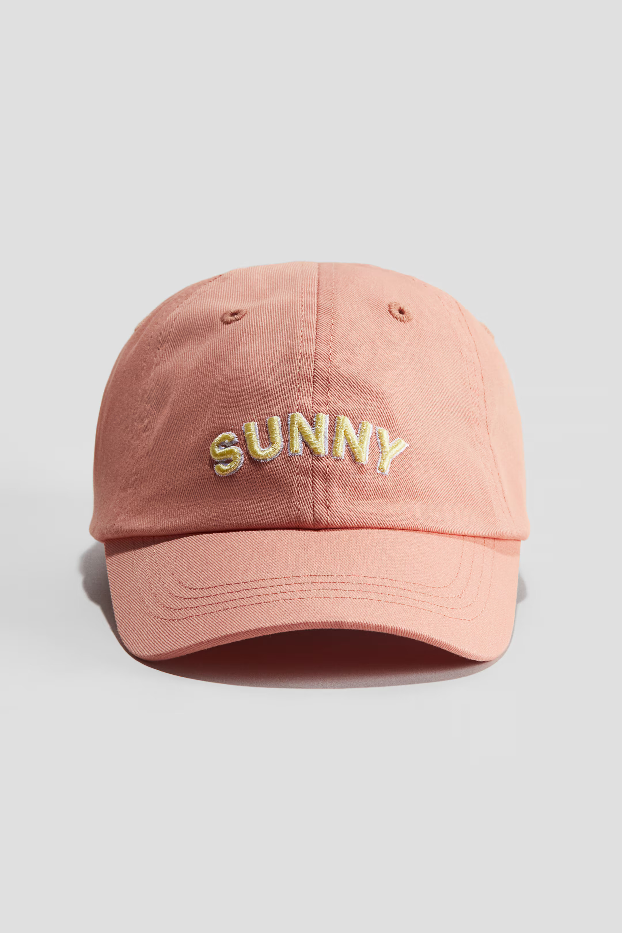 Cap with Embroidered Detail | H&M (US + CA)