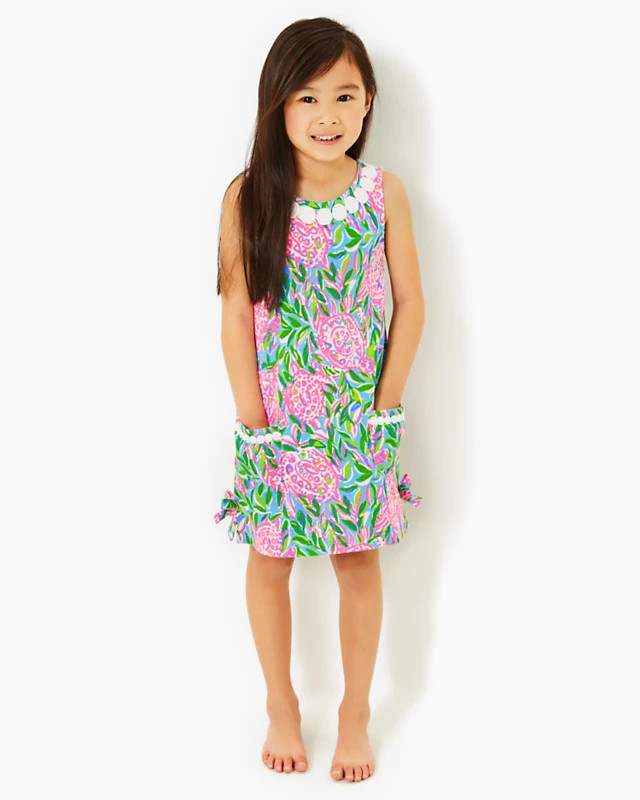 Girls Little Lilly Knit Shift Dress | Lilly Pulitzer