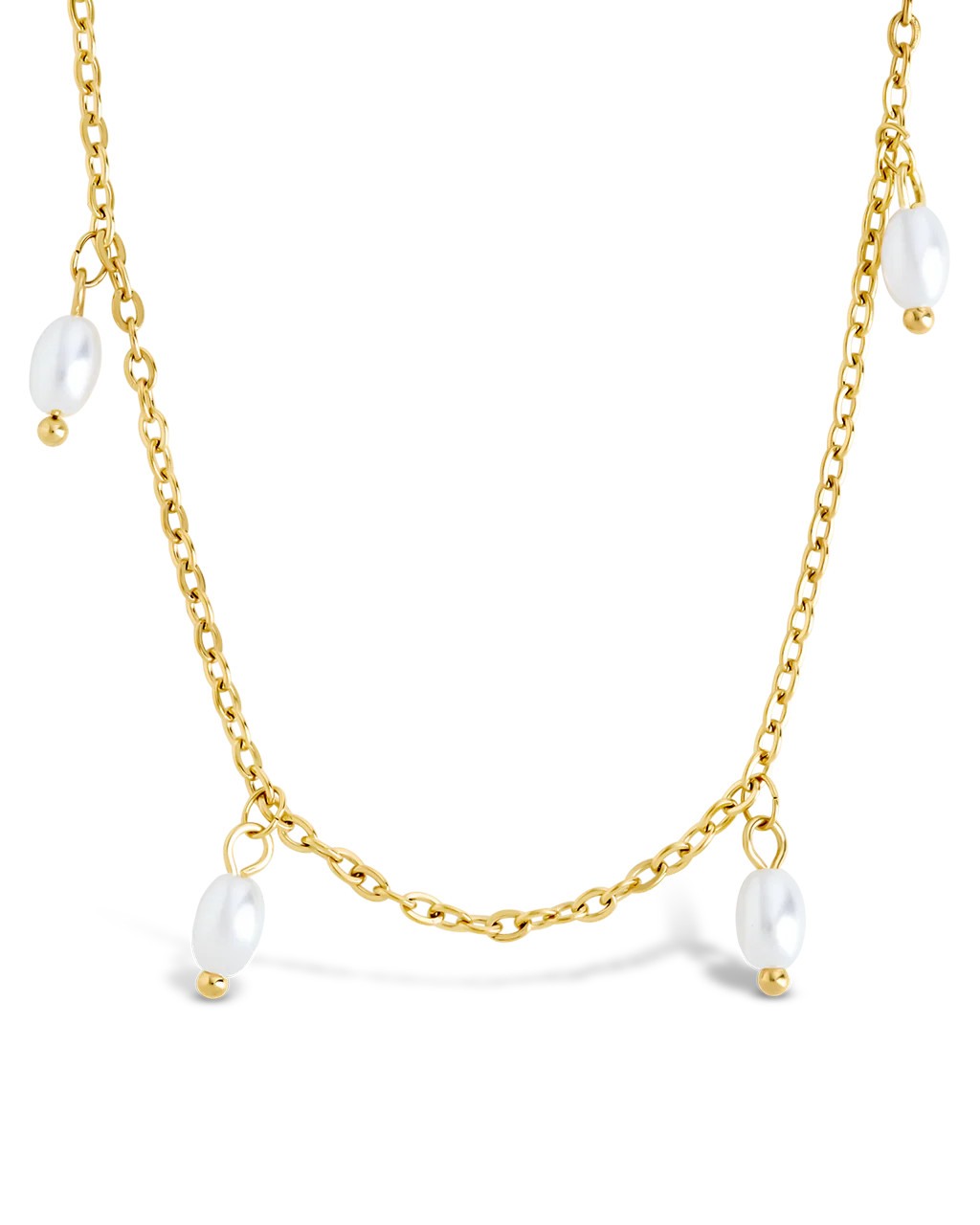 Celeste Pearl Body Chain | Sterling Forever