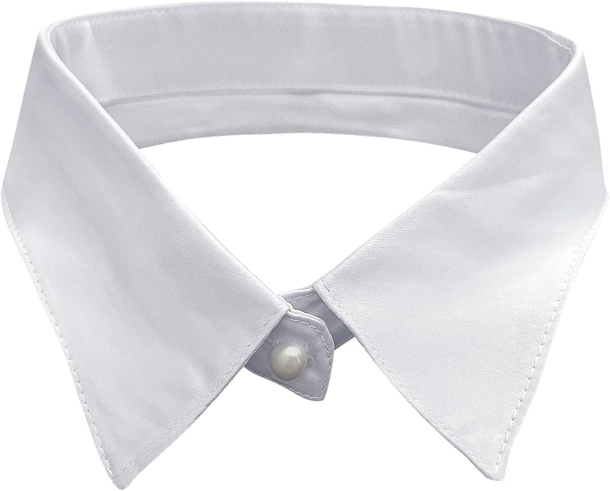 Joyci Women's Decorative Necklace Collars Chokers 2-Pack in White Fake Collar Halloween Party Cos... | Amazon (US)