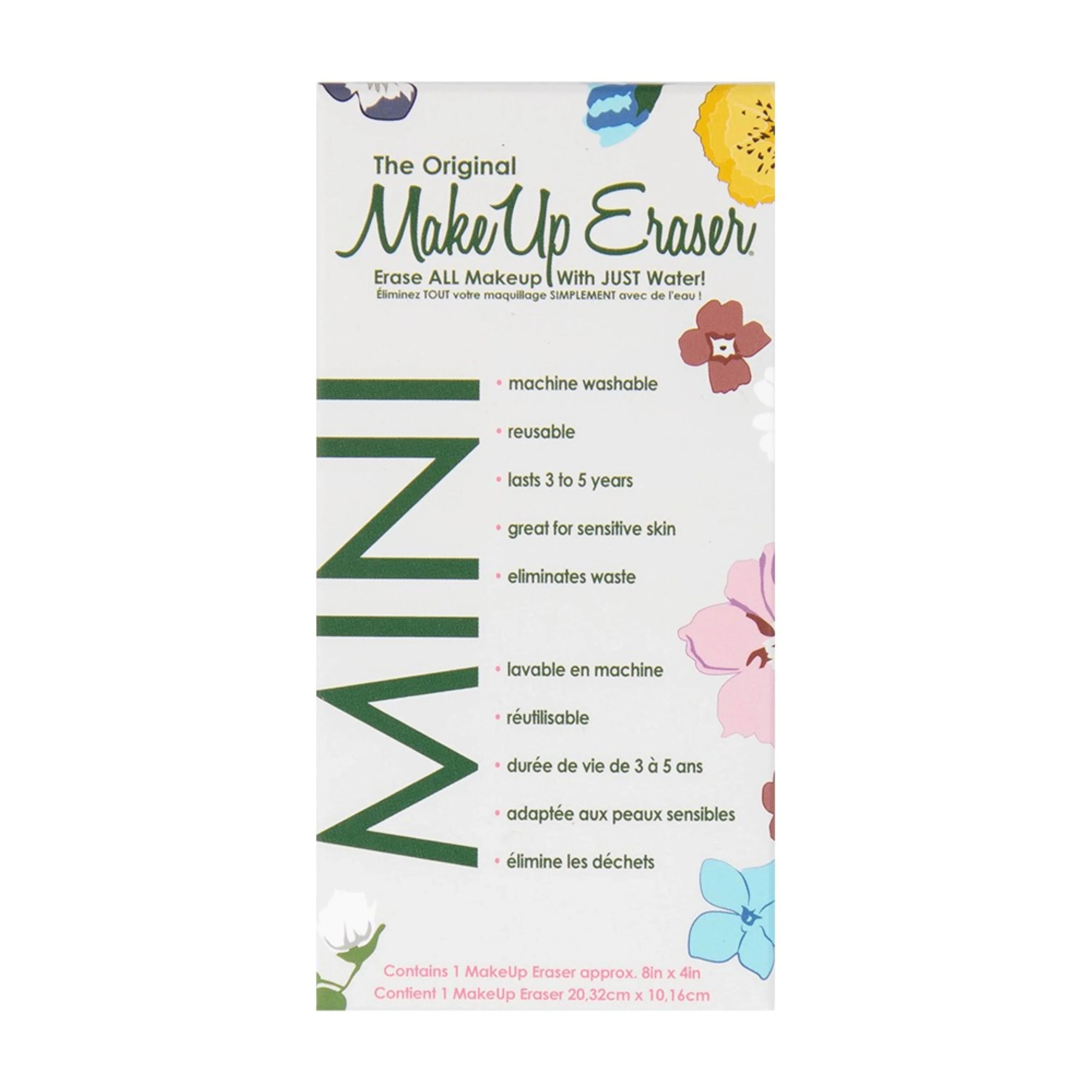 The Original MakeUp Eraser Mini Wildflower Makeup Eraser - Walmart.com | Walmart (US)