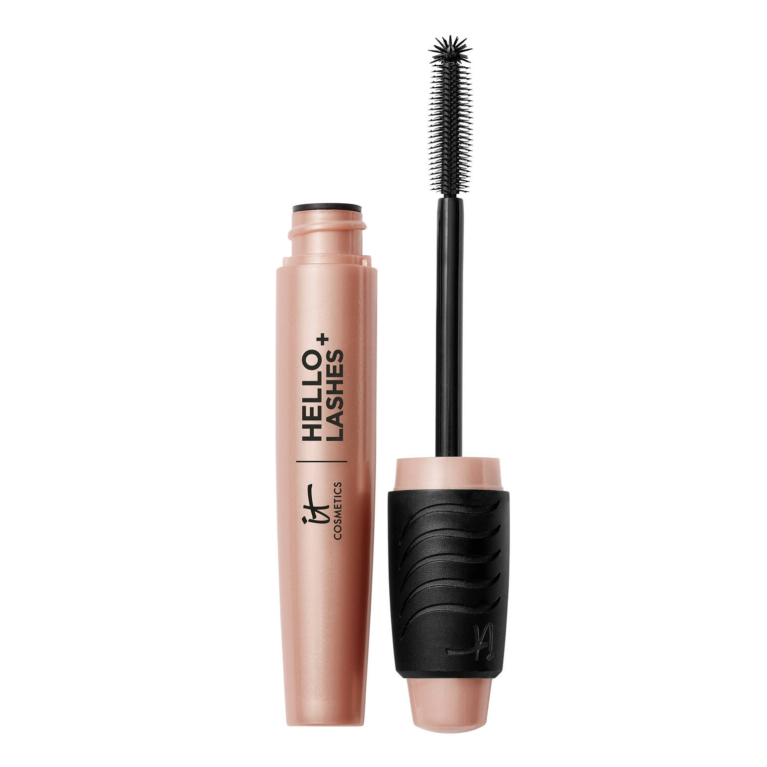 Hello Lashes+ Volumizing Mascara with Lash Serum | IT Cosmetics (US)