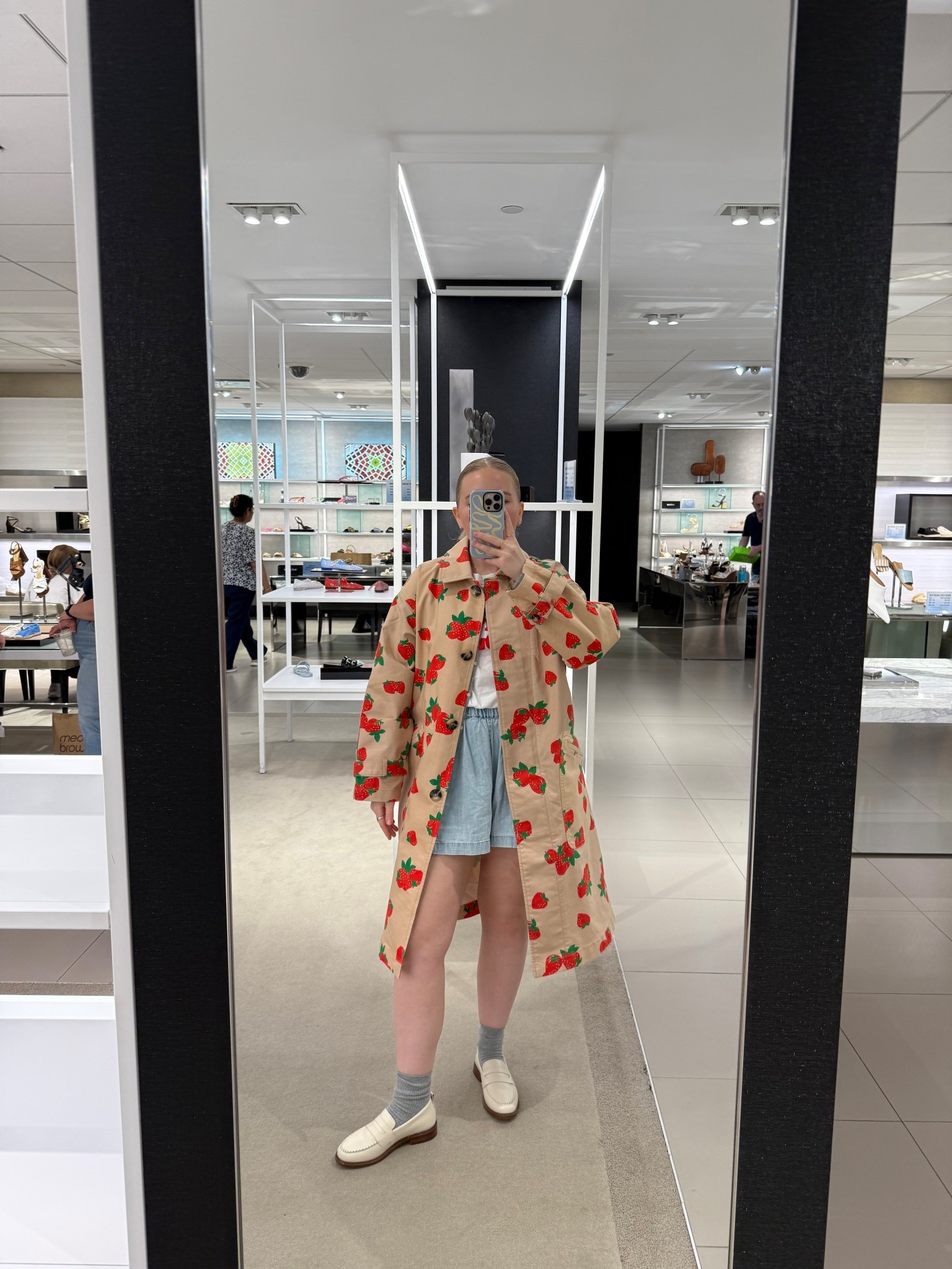 strawberry trench coat of my dreams!! 

#LTKSummerEdit #LTKStyleTip