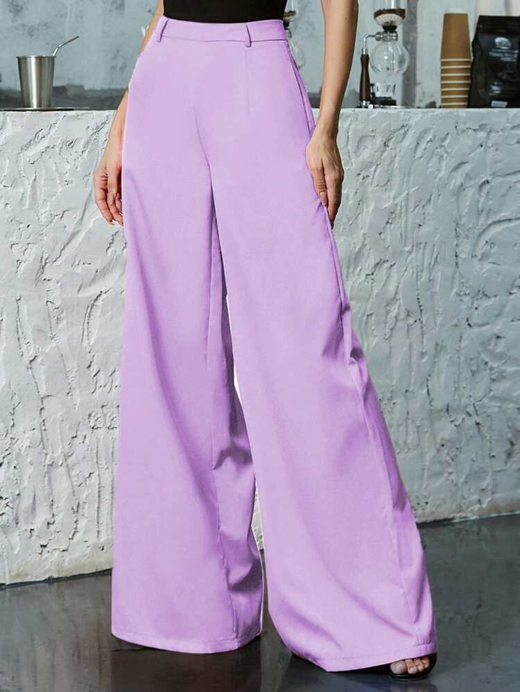 Solid Wide Leg Pants
       
              
              $18.99        
    $18.04
     
    SHE... | SHEIN