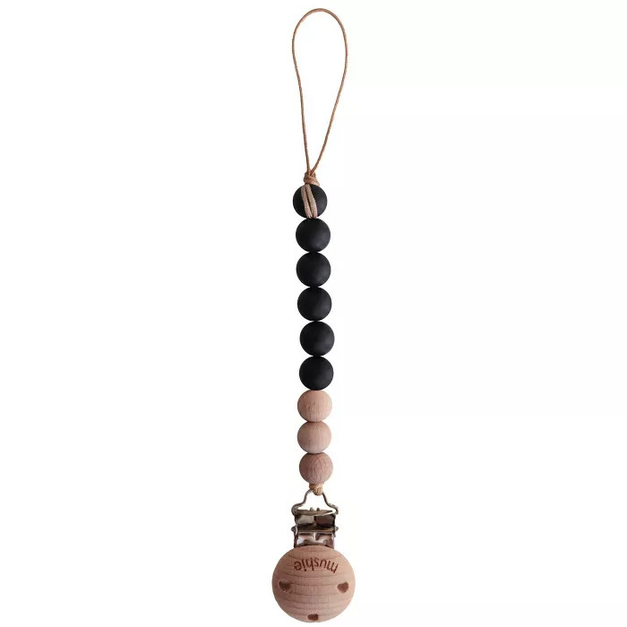 Mushie Cleo Pacifier Clip | Target