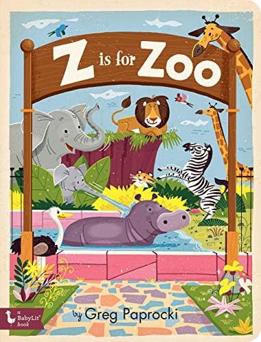 Z Is for Zoo (BabyLit Primers) | Amazon (US)