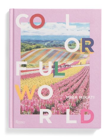 Colorful World Book | TJ Maxx