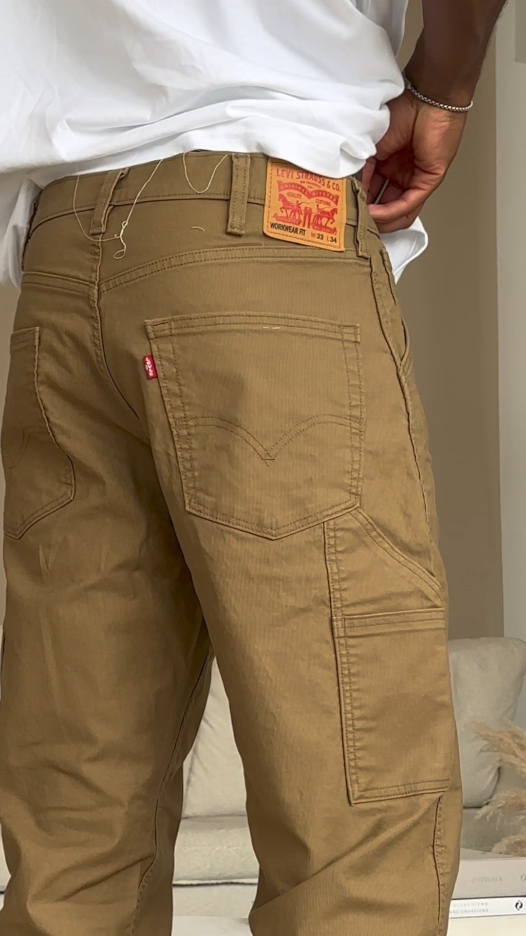 Levi’s, transitional outfit, autumn fit, menswear, men’s fashion, khaki trousers, Levi’s workwear, Nike air force, denim jacket, street style, men’s style, air force 1

#LTKstyletip #LTKeurope #LTKSeasonal