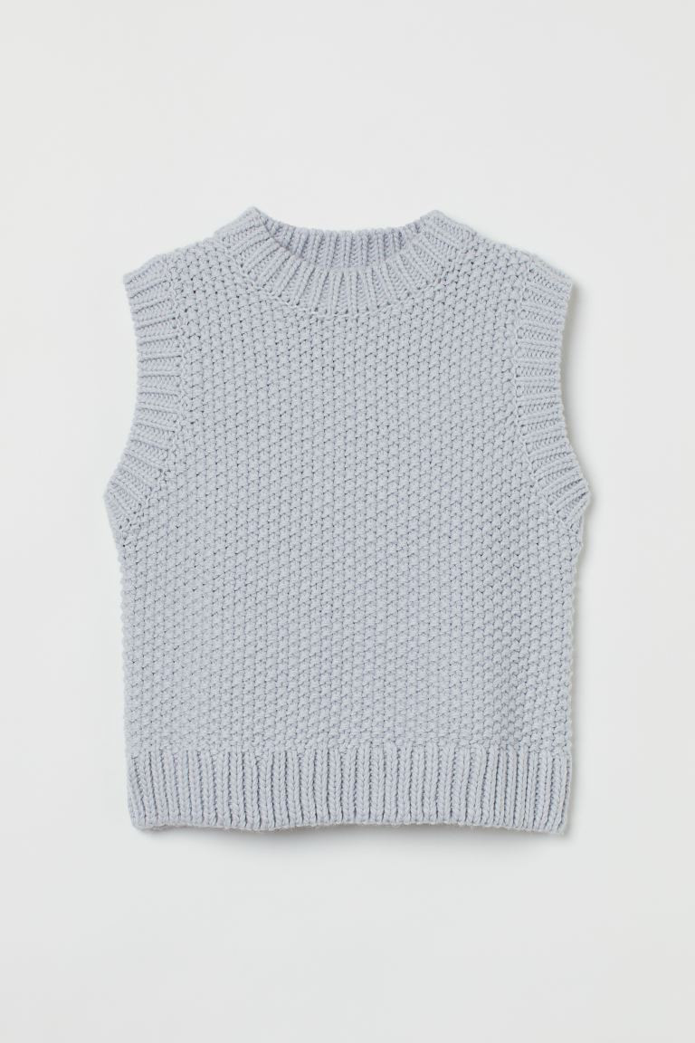 Knit Sweater Vest | H&M (US + CA)