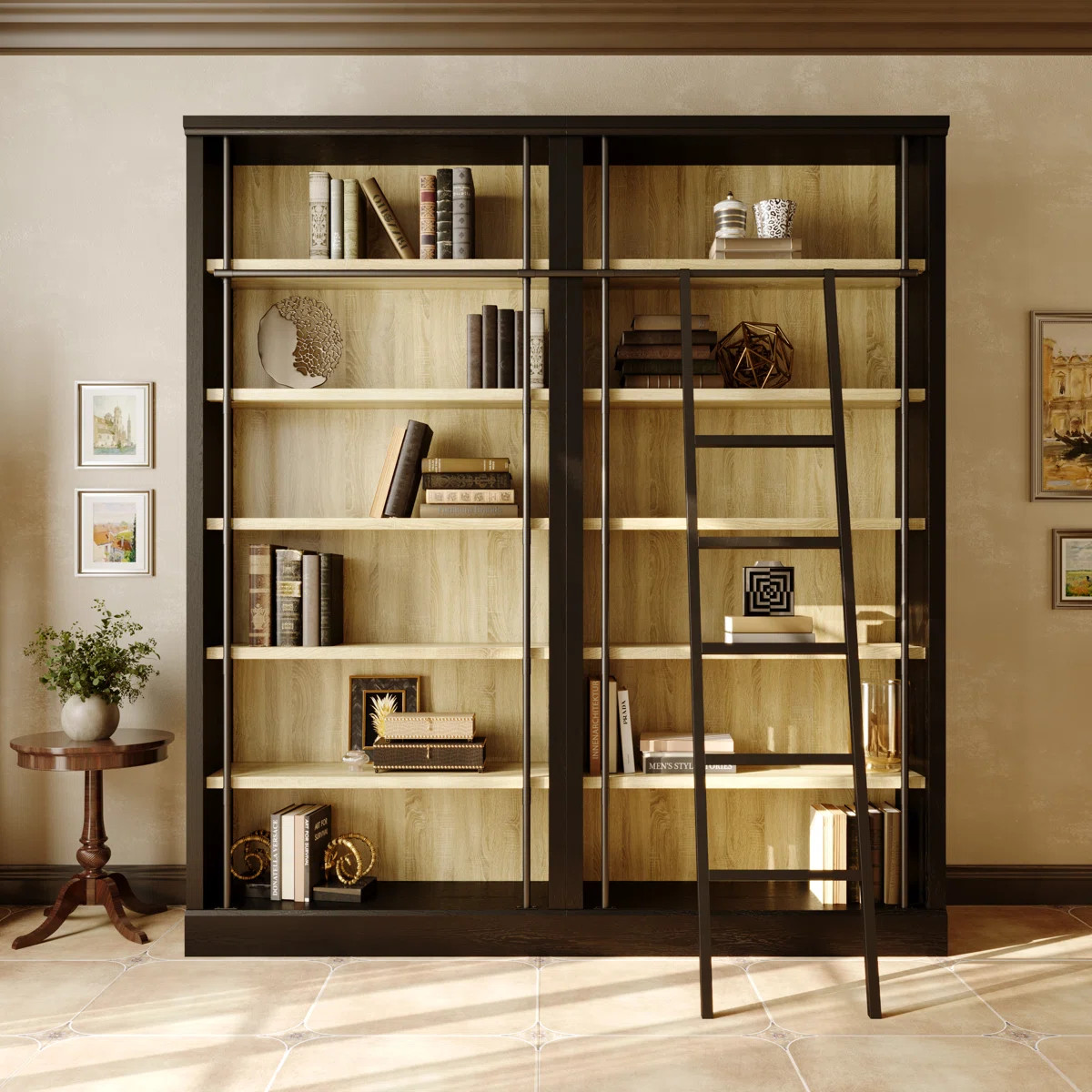 86.6'' Tall Bookcase | Wayfair North America