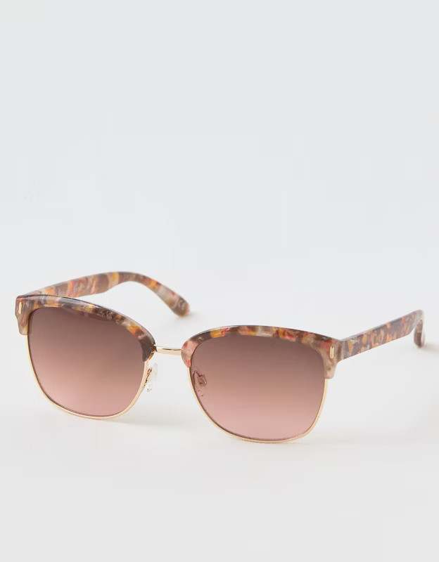 Aerie Squared Away Sunglasses | Aerie