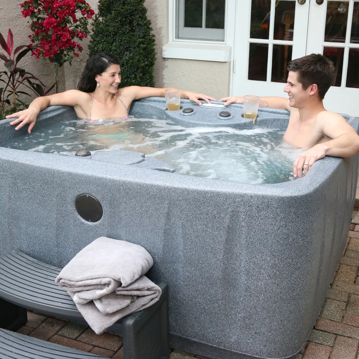 Okay but imagine having your own hot tub at home and realizing you got it for up to 40% off during this Wayfair clearout 😭💦 and yes… it ends tonight so this is your last chance. I’m literally obsessed with the idea of turning my backyard into a mini retreat. No travel, no stress, just vibes. These deals don’t come around often so if it’s been on your wishlist, this is the time to go for it. Don’t miss out babe 💅✨
#WayfairFinds #HotTubSale #OutdoorLiving #BackyardUpgrade #HomeInspo #LuxuryForLess #LTKHome #LTKDeals #SaleAlert #DealEnding #OutdoorDecor #SpaAtHome #RelaxVibes #CozyLiving #SummerVibes #HomeUpgrade #ViralDeals 

 #LTKSeasonal #LTKHome #LTKSaleAlert