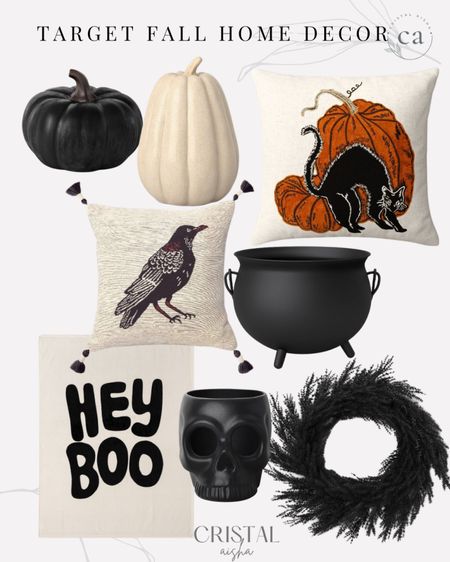 Fall Home Decor faves from Target! Fall home decor, Fall home, home decor, Target home decor, Halloween home decor 

#LTKhome #LTKunder100 #LTKunder50