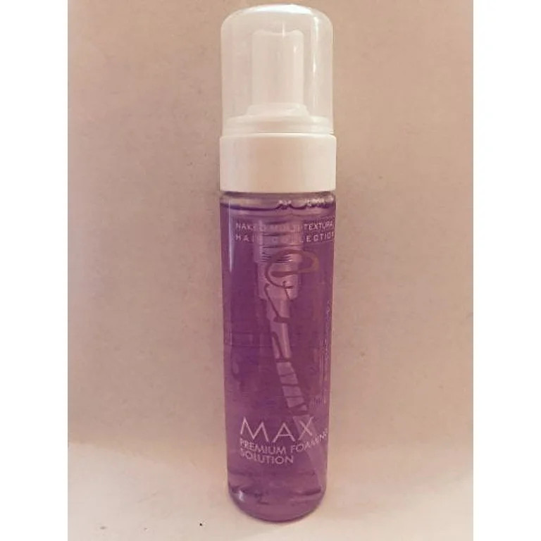 MAX Premium Foaming Solution - Naked by Essations | Walmart (US)