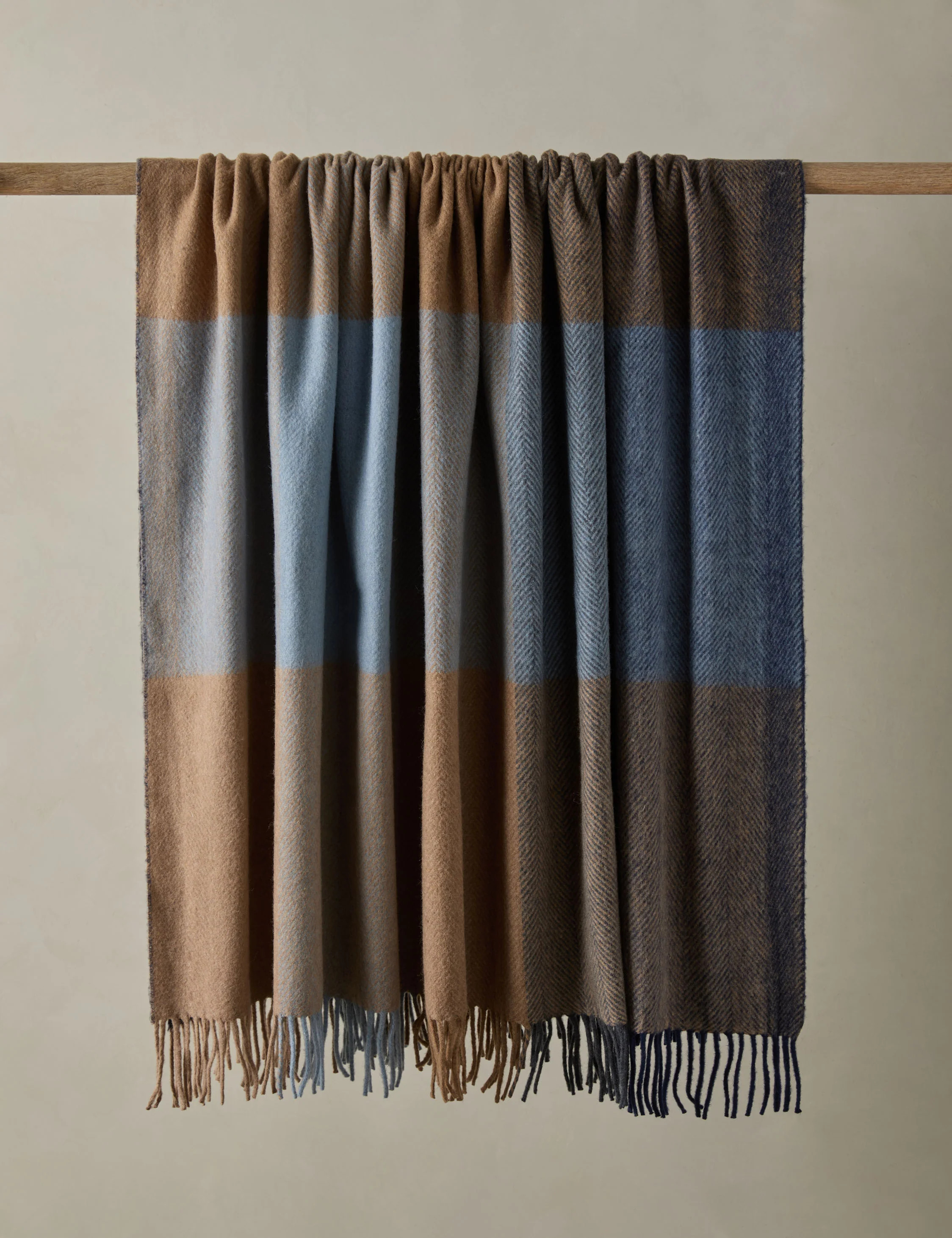 Recycled Wool Throw by TBCo | Lulu and Georgia 