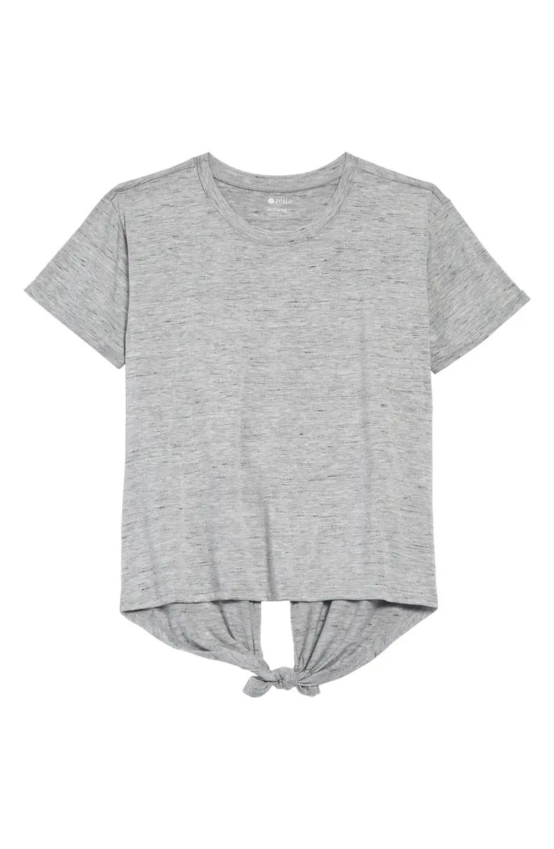 Zella Girl Fly Away Crew T-Shirt (Little Girl & Big Girl) | Nordstrom | Nordstrom