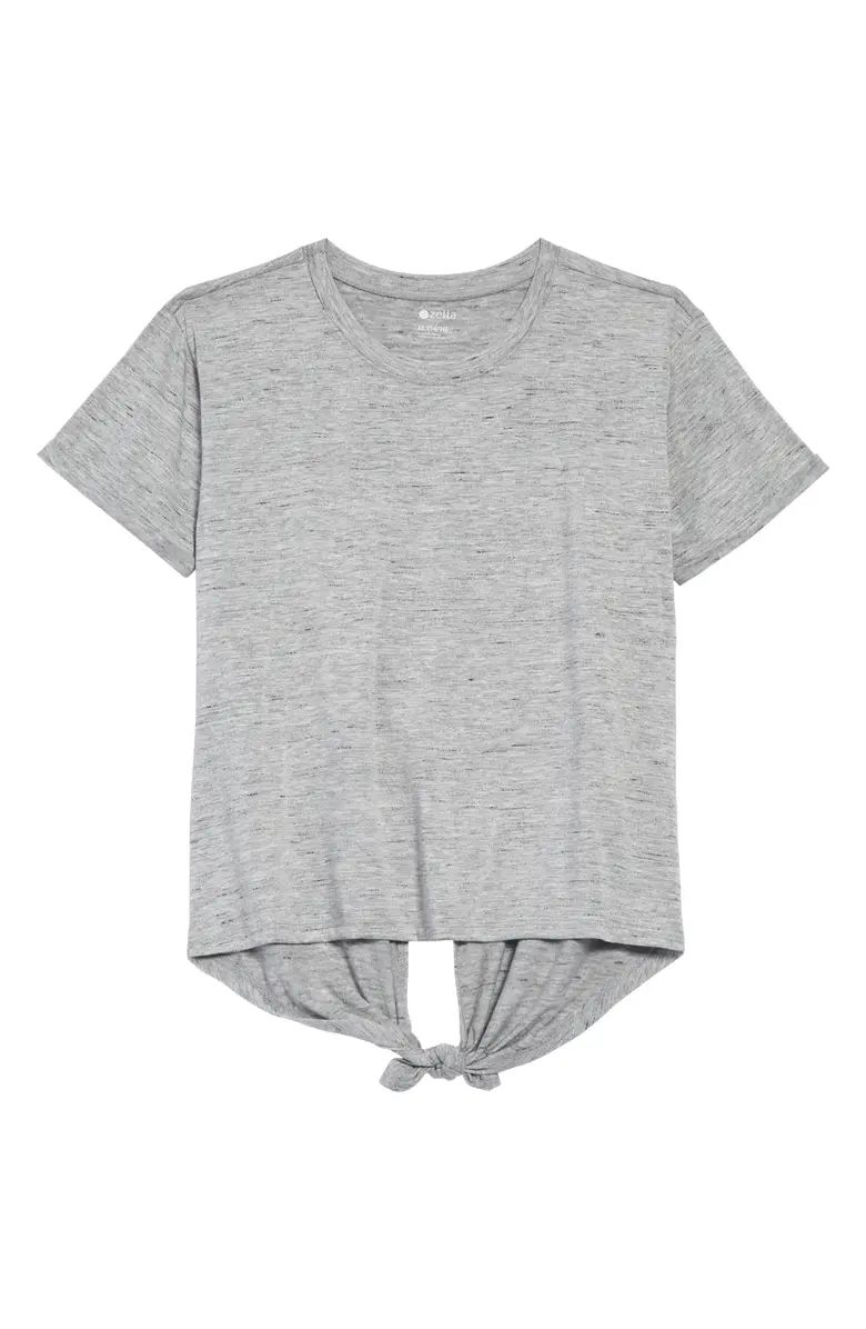 Zella Girl Fly Away Crew T-Shirt (Little Girl & Big Girl) | Nordstrom | Nordstrom