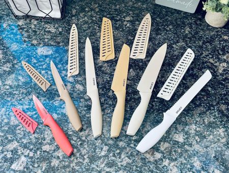 I had grabbed this knife set back during the last sale and I’ve been loving them! 🤩 they’re sharp and so pretty 😆

🔅Sign into your W+ membership and add to cart to grab this 12 piece knife set for $17.99 at checkout!! (Reg. $100) 

#LTKfindsunder50 #LTKSpringSale #LTKhome