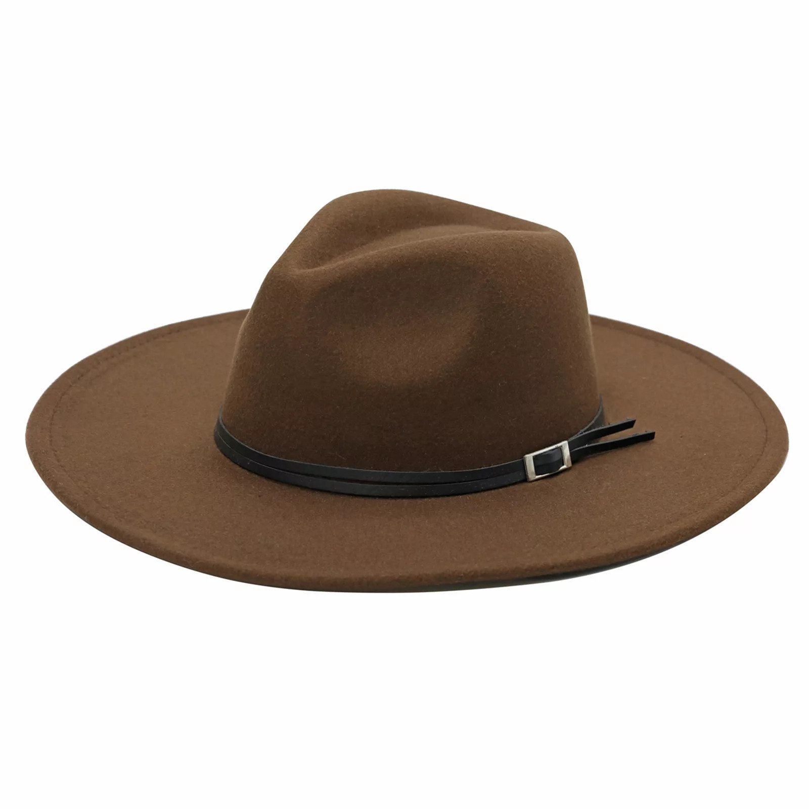 Peter Grimm Ultra Felt Wide Brim Cort Hat, Brown | Kohl's