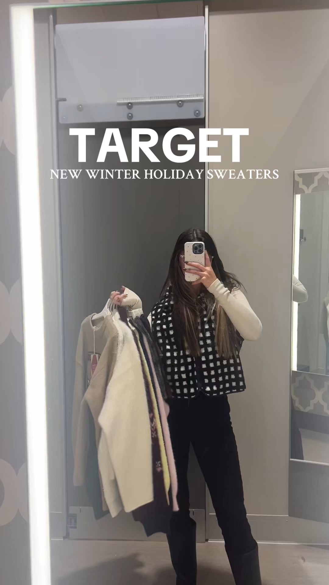 Target try-on haul
Target fall haul
Target winter haul
Target holiday haul
Target fashion try-on
Target clothing haul
Target outfit ideas
Target sweater haul
Target style 2025
Target fashion finds

fall sweaters
cozy fall outfits
autumn fashion
pumpkin spice aesthetic
chunky knit sweater
neutral fall wardrobe
Target fall fashion
cozy neutral sweaters
oversized sweater outfit
fall capsule wardrobe

winter sweaters
holiday outfits
Christmas sweaters
cozy winter haul
festive sweater looks
holiday party outfit ideas
winter wardrobe essentials
Target winter try-on
red and green sweaters
winter cozy aesthetic

#LTKSaleAlert #LTKStyleTip #LTKFindsUnder50