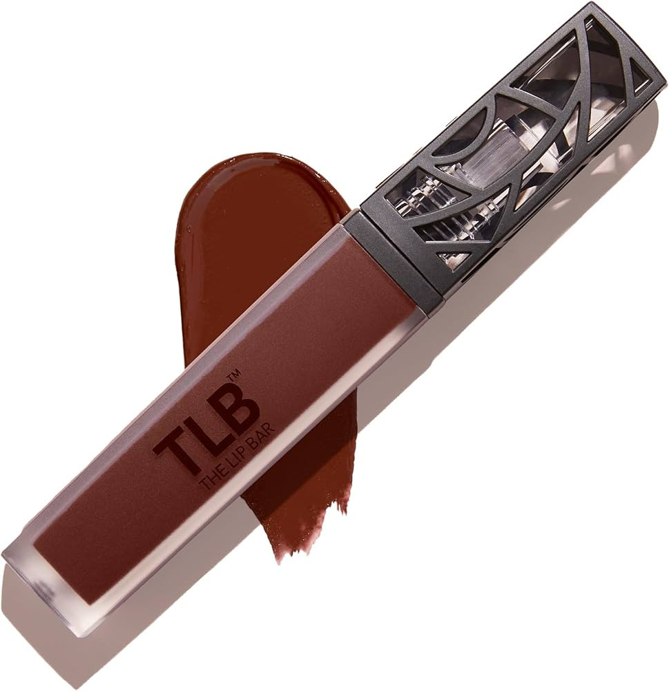 The Lip Bar - Nonstop Liquid Matte Lipstick, Savage (Chocolate Red-Brown) - High Pigment - One Sw... | Amazon (US)