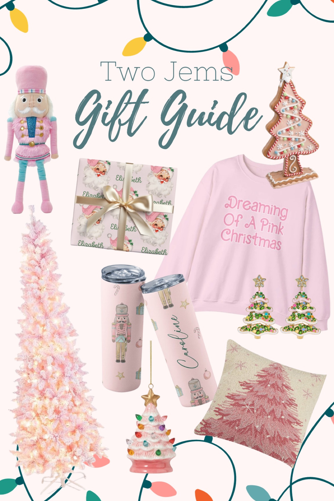 Dreaming of a pink Christmas 💖🌟Sale 

#LTKHoliday #LTKSeasonal