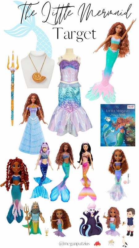 The Little Mermaid 2023 🐚 Target toys & merchandise. 

#LTKFind #LTKkids #LTKfamily