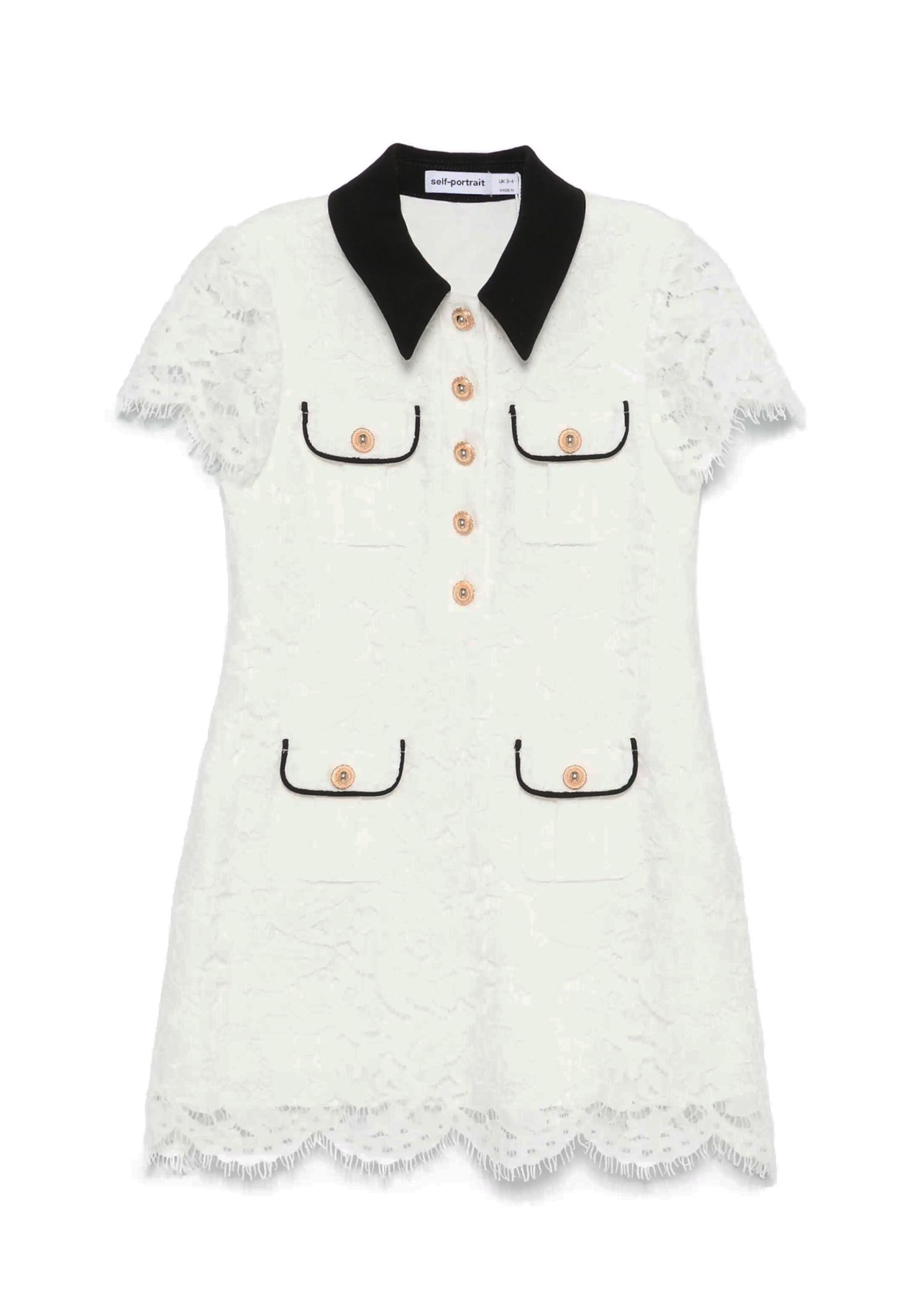 self-portrait White Dress For Girl | Italist.com US