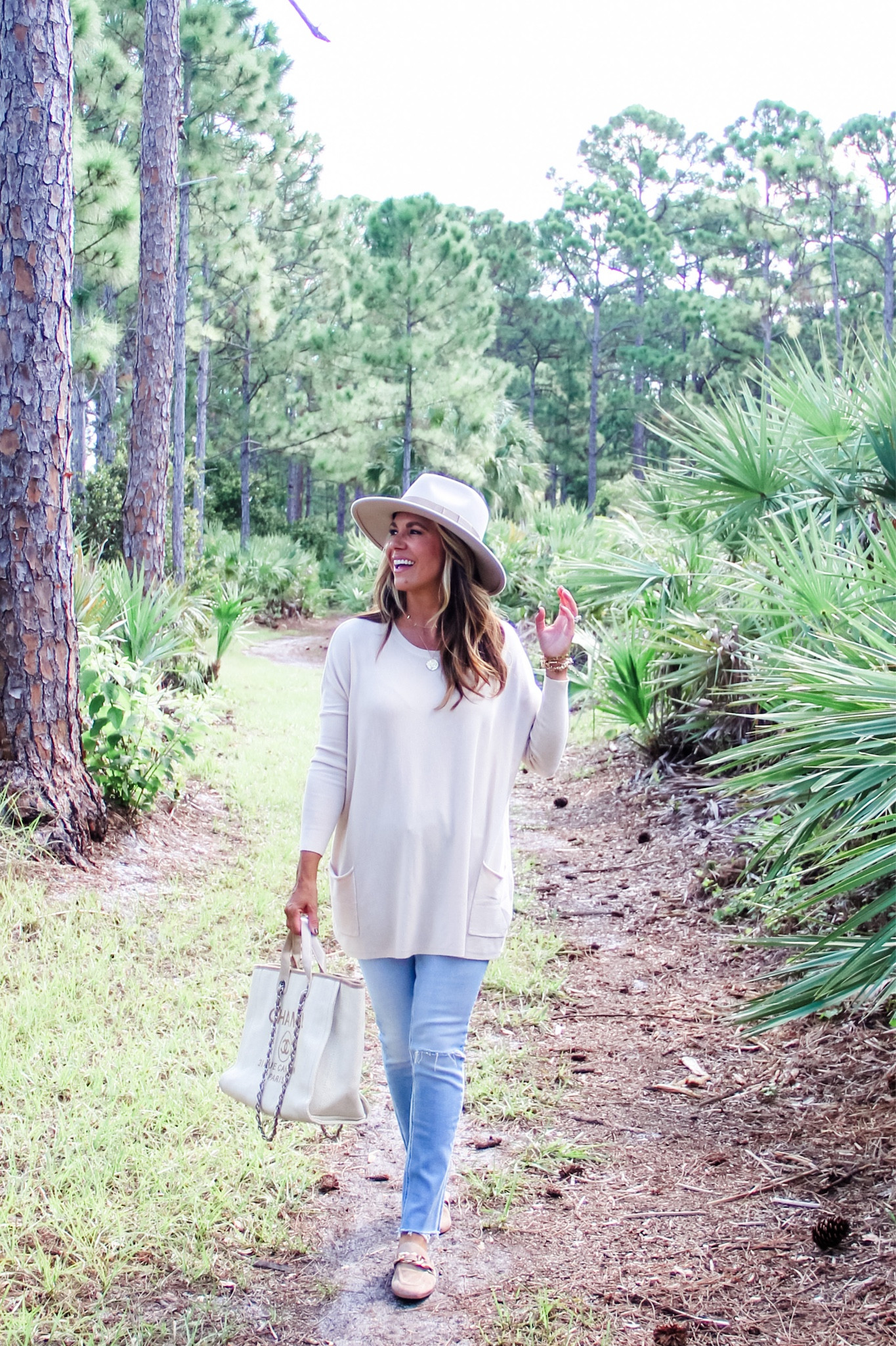 The perfect fall look if you ask me, love this super soft sweater! Runs tts

#LTKstyletip #LTKSeasonal