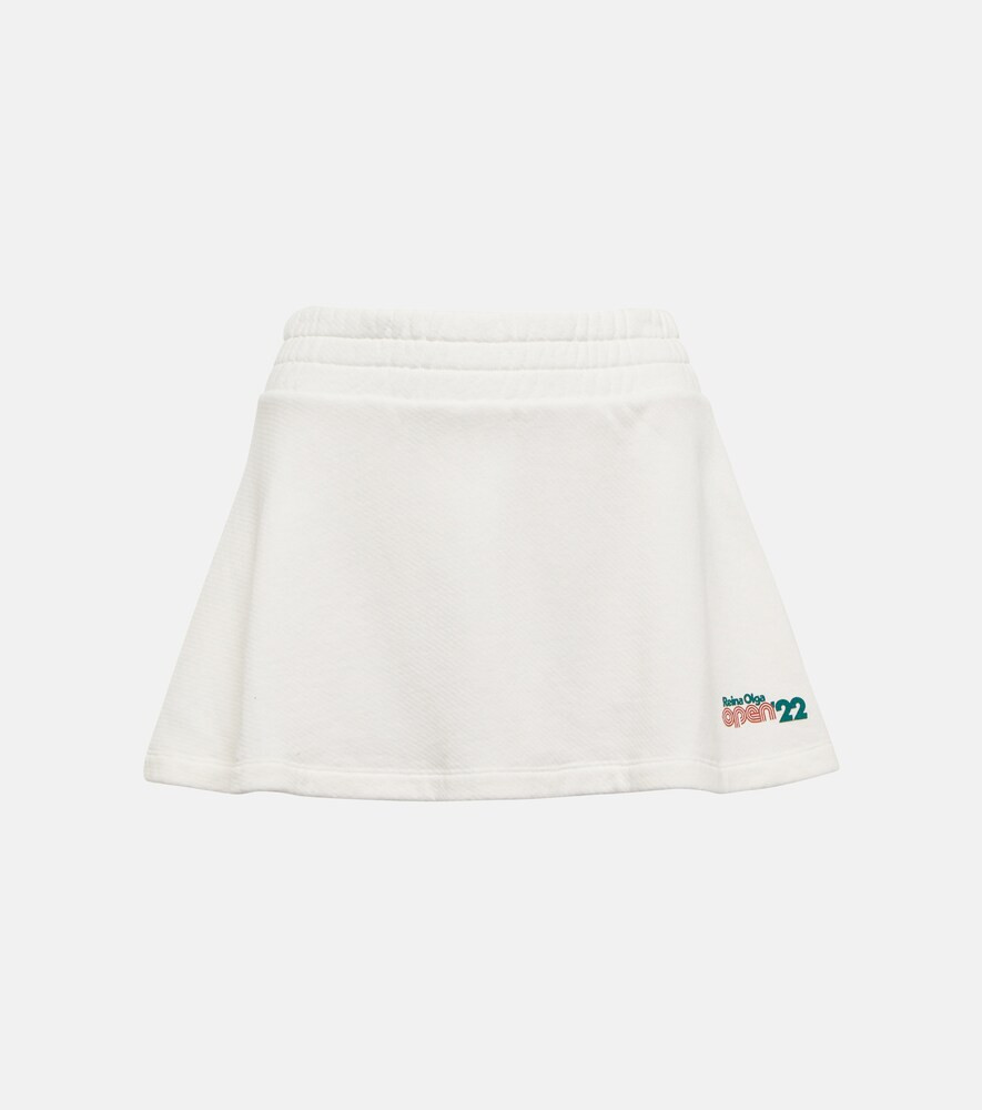 Serena waffle-knit cotton tennis skirt | Mytheresa (UK)
