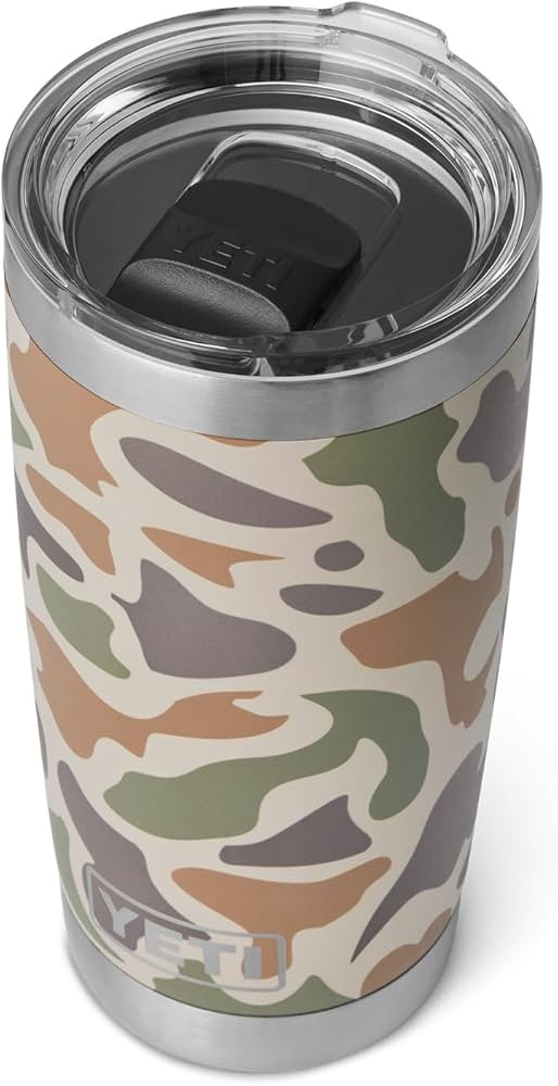 YETI Rambler 20 oz Stainless Steel Vacuum Insulated Tumbler w/MagSlider Lid | Amazon (US)