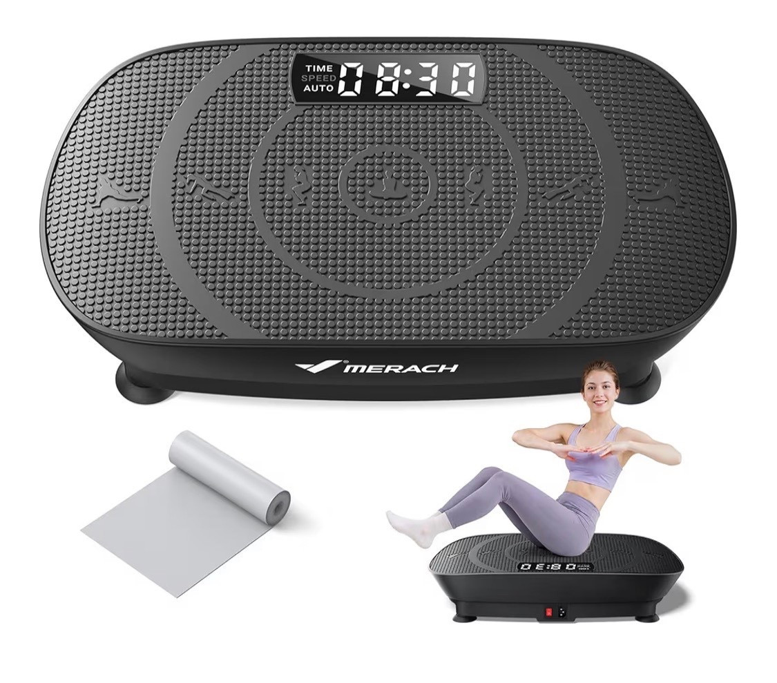 Vibration Plate

#LTKGiftGuide #LTKmorningroutine #LTKfitnessgoals