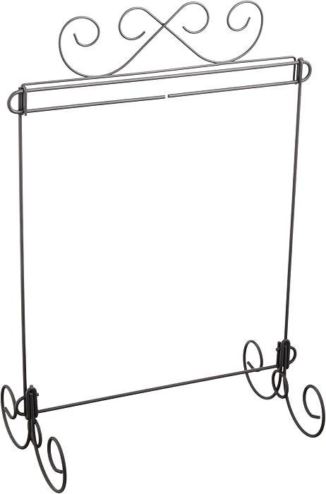 Scroll Single Stand 12in x 14in \u2013 Tabletop Display Stand for Mini Quilts, Banners & Needlewo... | Amazon (US)