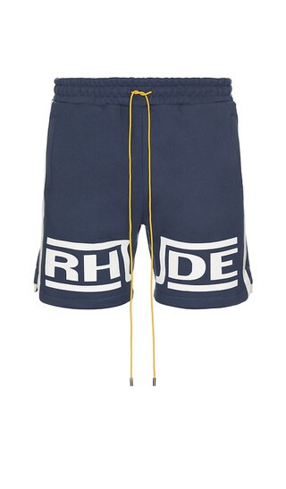 Champions Short in Navy & Vintage White | Revolve Clothing (Global)