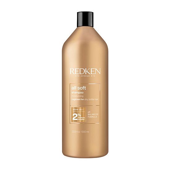 Redken All Soft Shampoo - 33.8 oz. | JCPenney