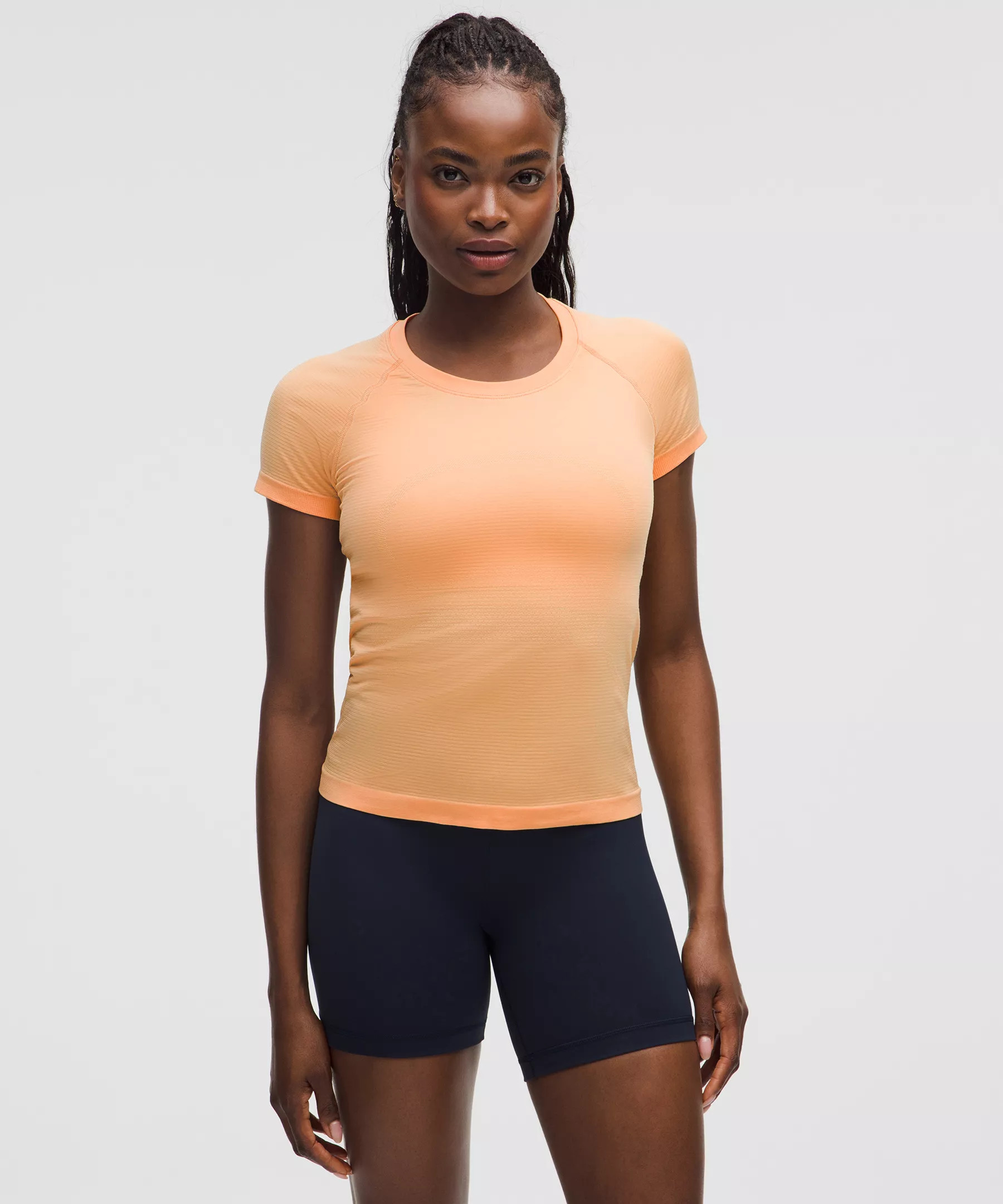 Swiftly Tech Short-Sleeve Shirt 2.0 *Waist Length | Women's Short Sleeve Shirts & Tee's | lululem... | Lululemon (US)