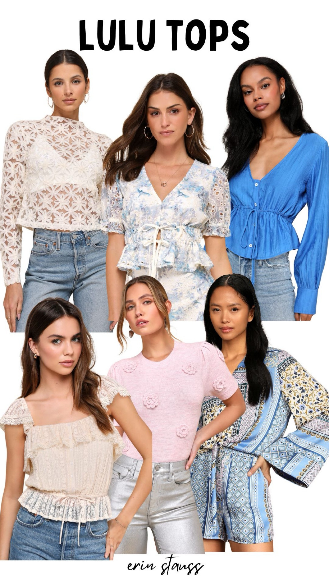 Spring tops with sleeves.

#sleeve #springtop #blouse 

#LTKSeasonal #LTKstyletip #LTKparties