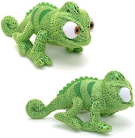 Disney Official Tangled Rapunzel Pascal The Chameleon Mini Soft Plush Toy | Amazon (US)