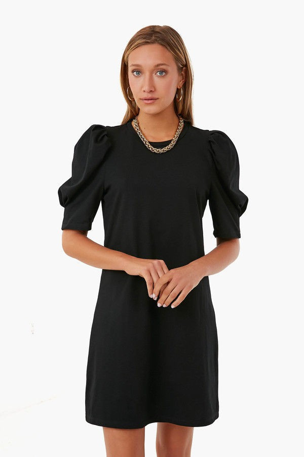 Black Stella Dress | Tuckernuck (US)