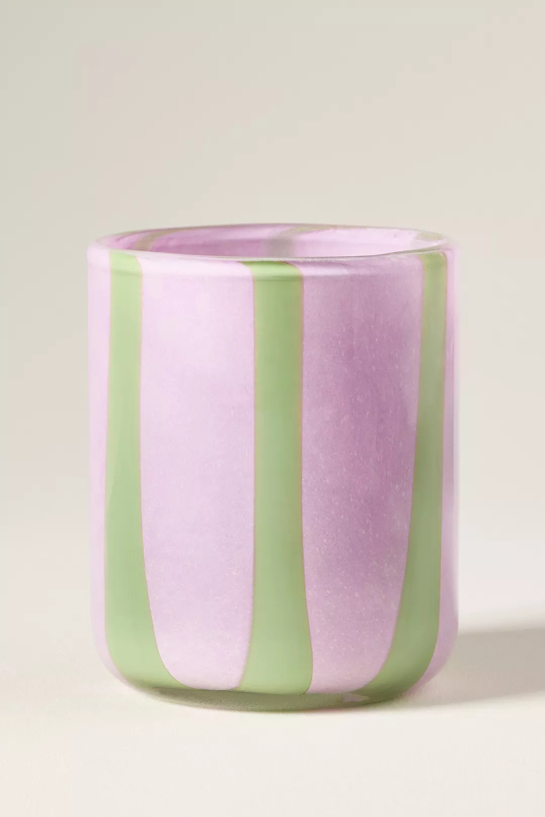 Ribbon Stripe Icon Juice Glass | Anthropologie (US)