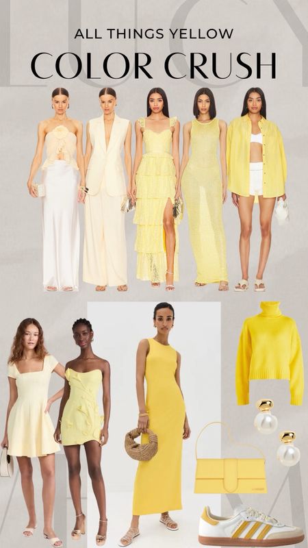 Nothing says Spring like a beautiful yellow dress or pop of yellow color! 💛




Spring, dress, Easter, style, yellow 

#LTKstyletip #LTKover40 #LTKSeasonal