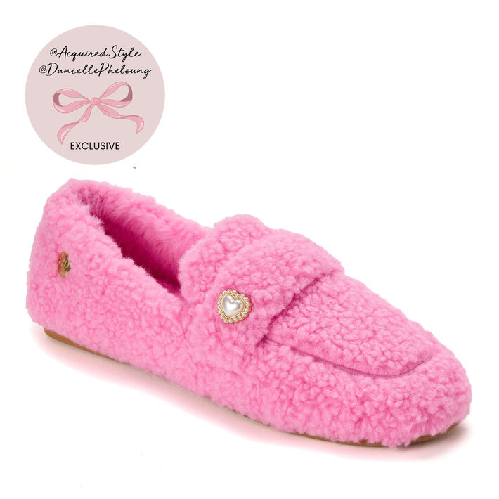 Women's Madeline Luxe Teddy Loafer | Dearfoams