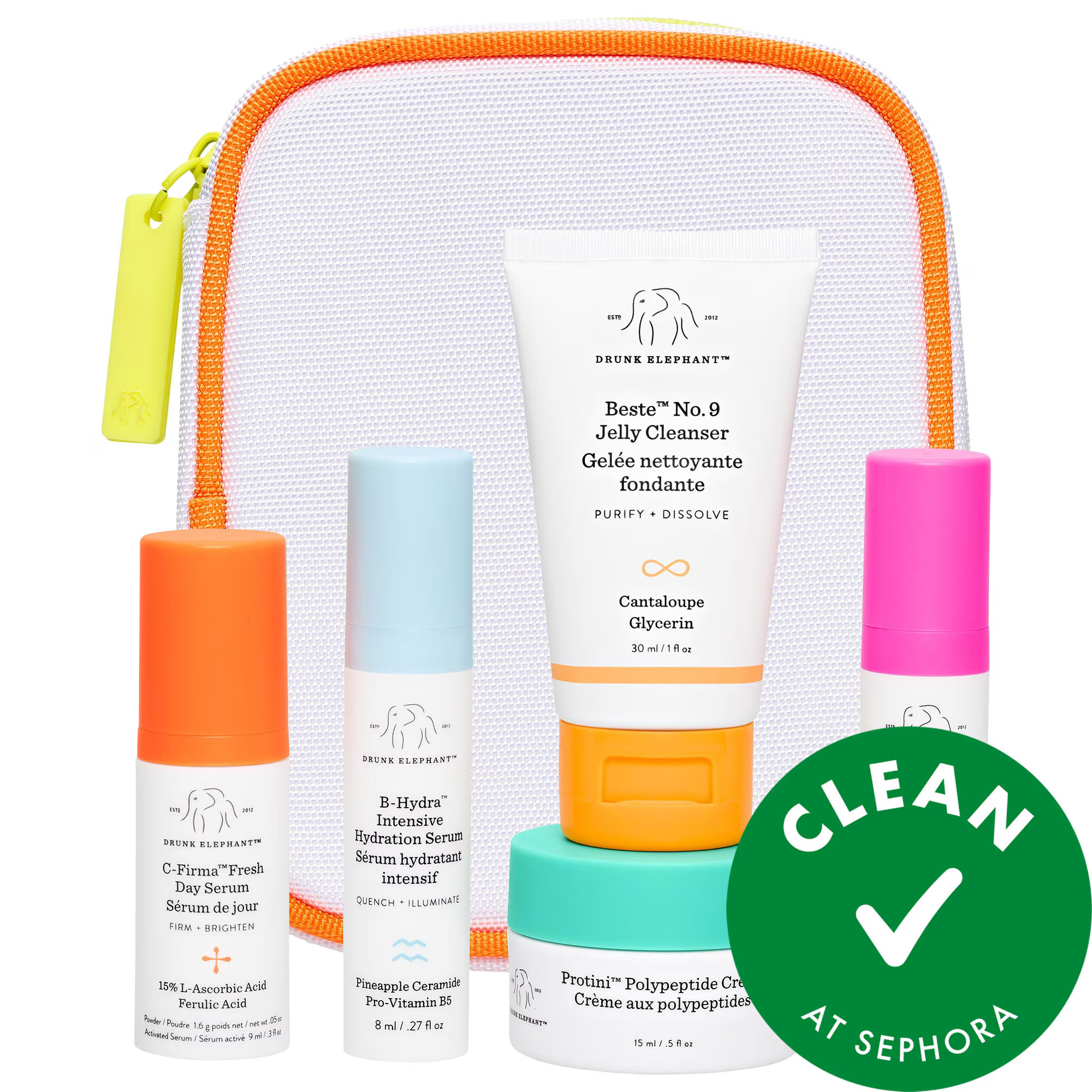 Drunk Elephant The Littles 8.0 -/- | Sephora (US)