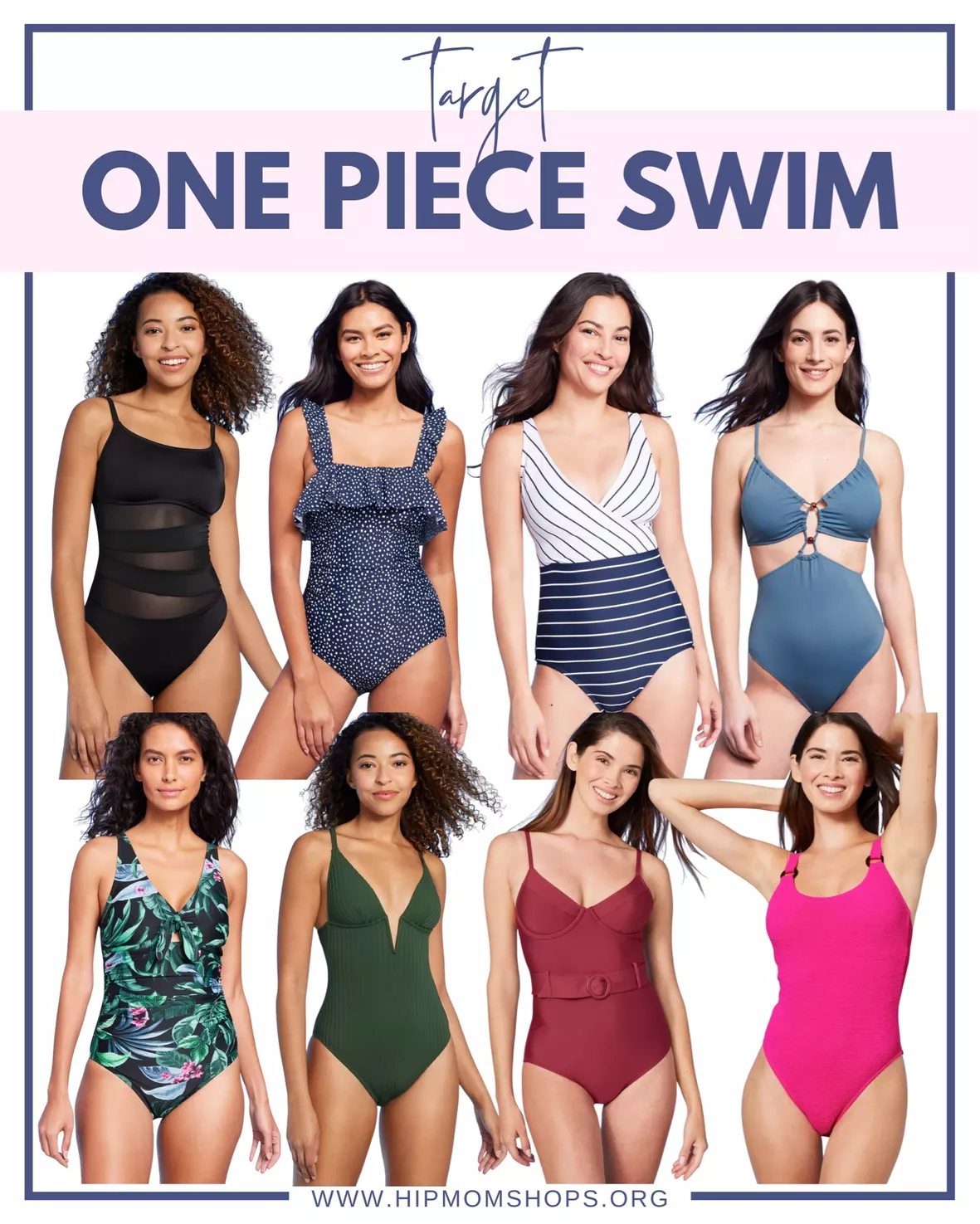 Affordable and trendy swimsuit pieces for summer