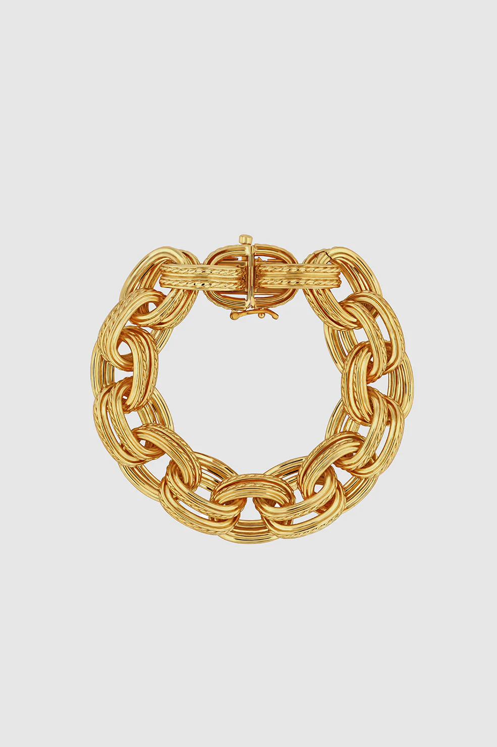 Double Link Chain Bracelet | Anine Bing