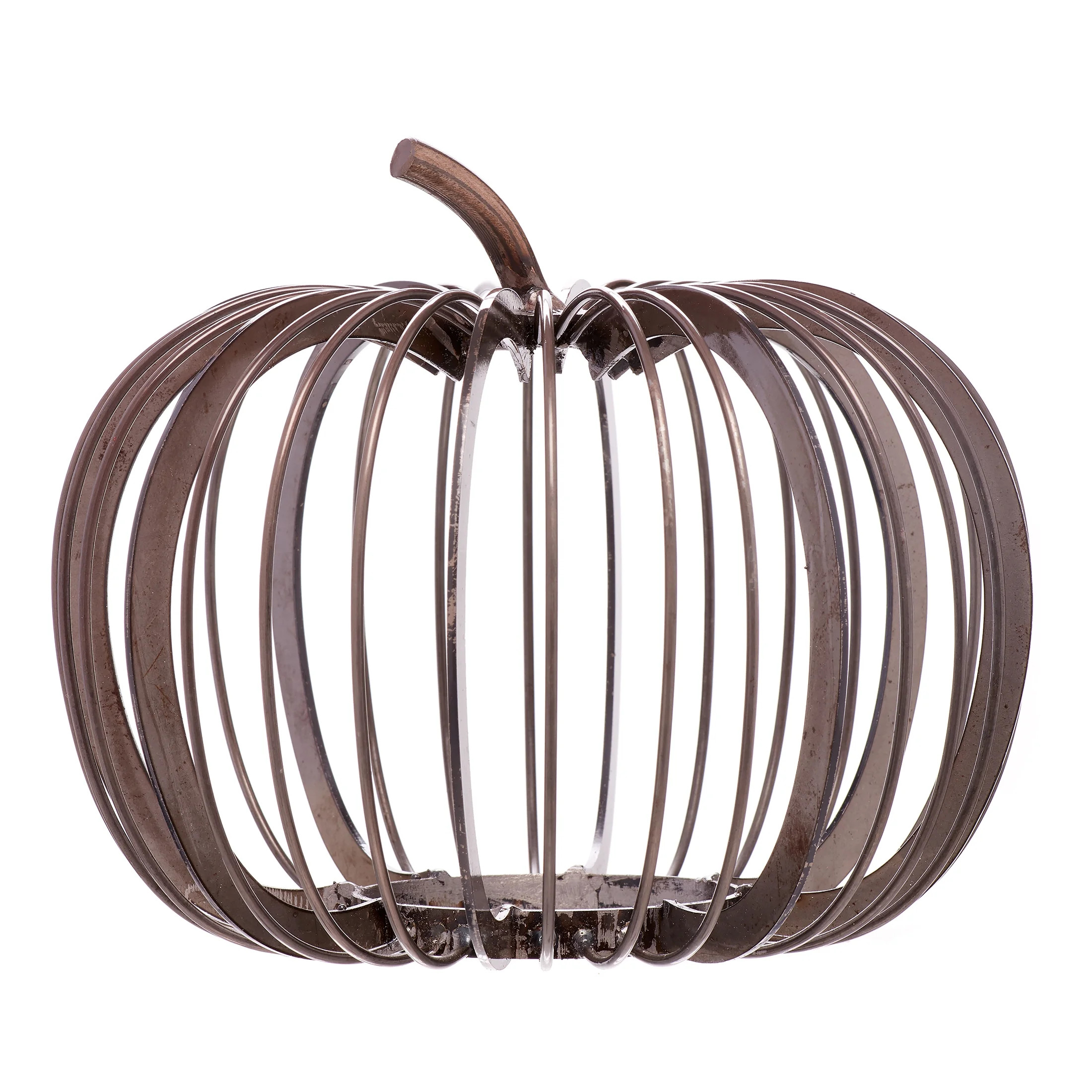 Belham Living Medium Pumpkin Cage Decoration - Walmart.com | Walmart (US)
