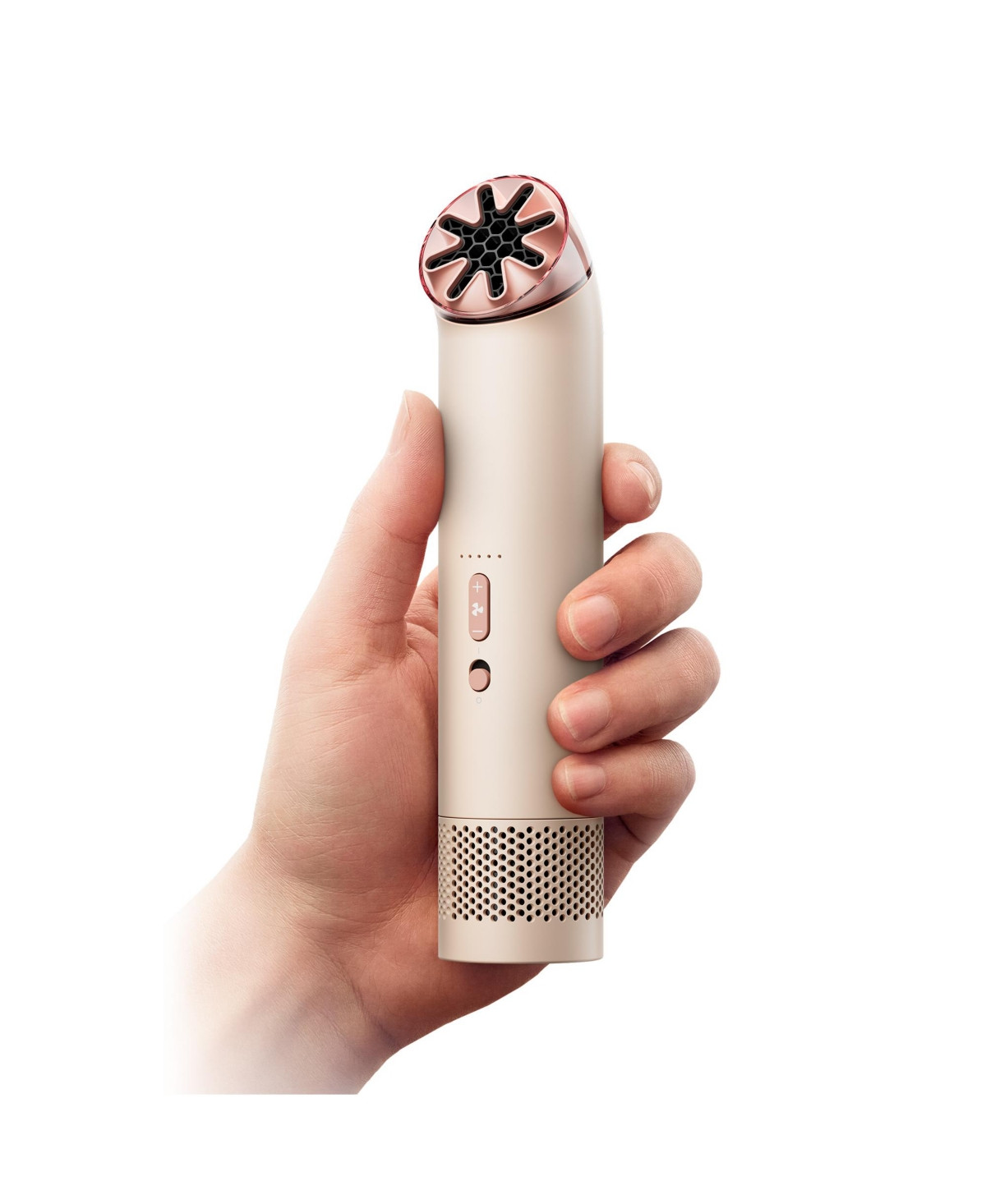 Dyson HushJet Mini Cool fan - Stone/blush | Macy's
